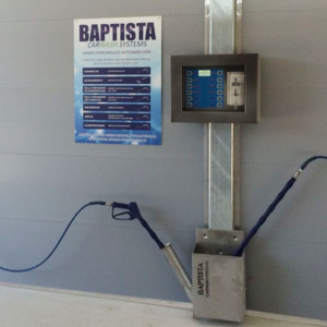 MobiCenter Heerlen kiest voor Baptista Car Wash Systems