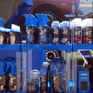 Nu ook professionele car cleaning met RIWAX